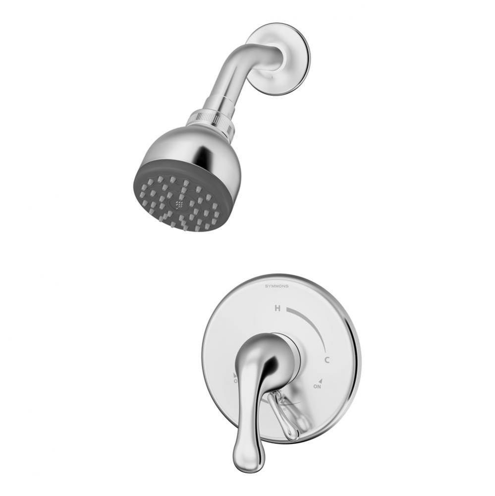 Unity Single Handle 1-Spray Shower Trim with Secondary Volume Control in Polished Chrome - 1.5 GPM