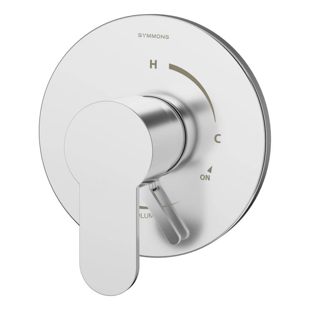 Identity Shower Valve Trim in Polished Chrome (Valve Not Included)