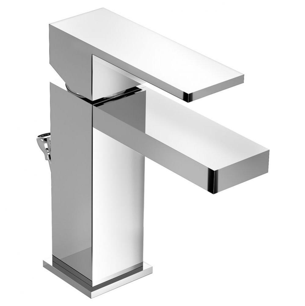 Duro Single Hole Single-Handle Bathroom Faucet with Drain Assembly in Polished Chrome (0.5 GPM)