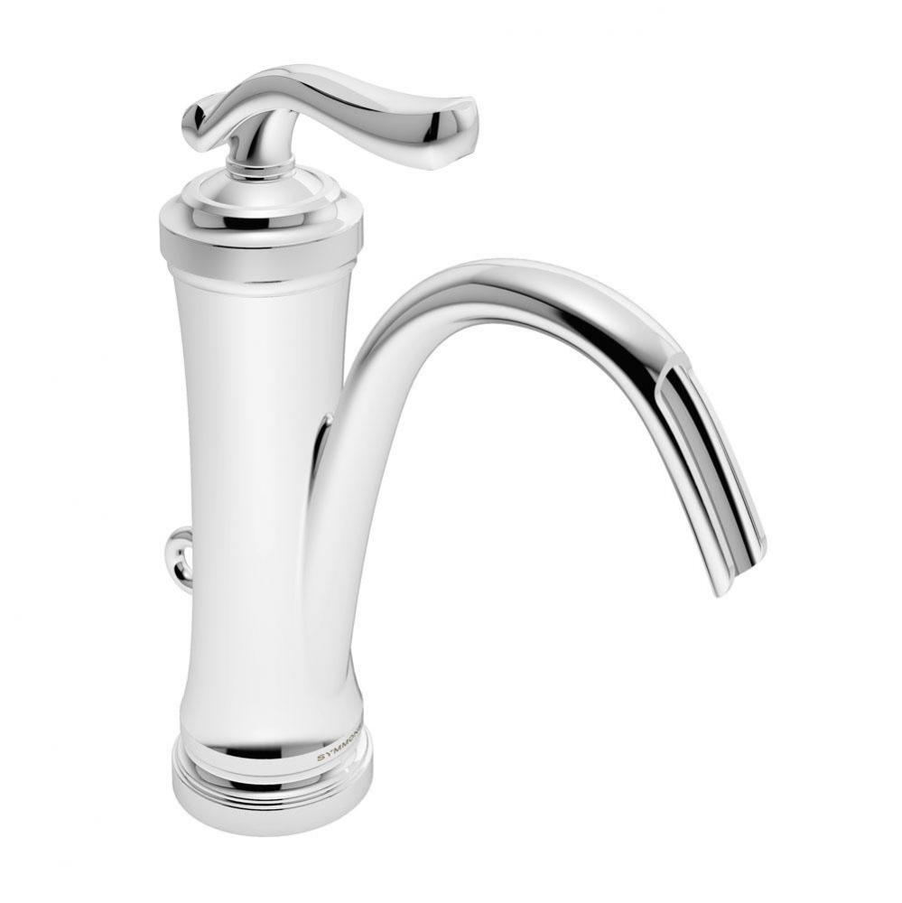 Winslet Single Hole Single-Handle Bathroom Faucet with Drain Assembly in Polished Chrome (2.2 GPM)