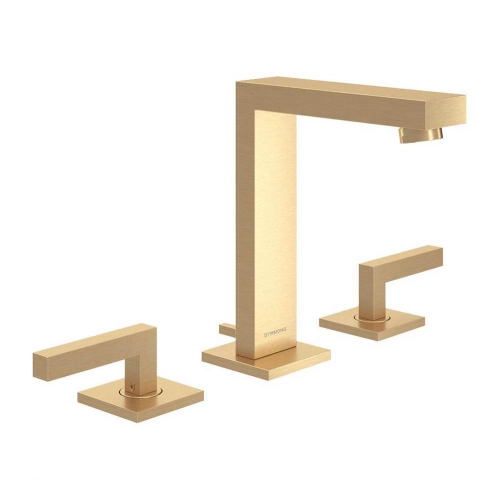 Duro Widespread 2-Handle Bathroom Faucet with Drain Assembly in Brushed Bronze (1.5 GPM)