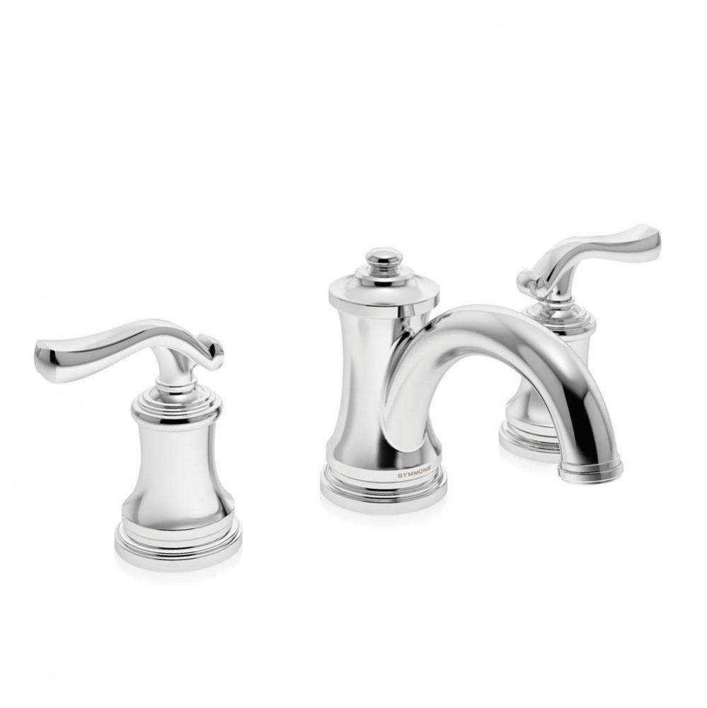 Winslet Widespread 2-Handle Bathroom Faucet with Drain Assembly in Polished Chrome (1.5 GPM)