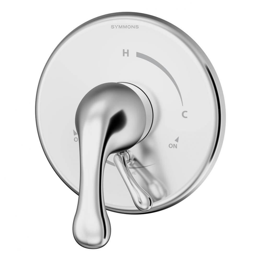 Unity Shower Valve Trim in Polished Chrome (Valve Not Included)