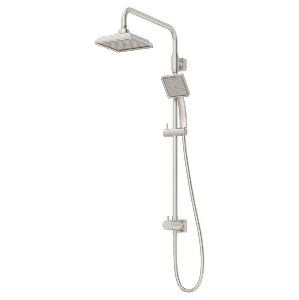 Duro Exposed Shower Riser