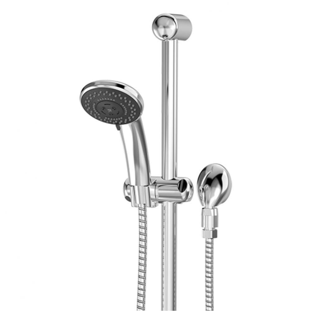 Hand Shower, 3 Mode, With Bar