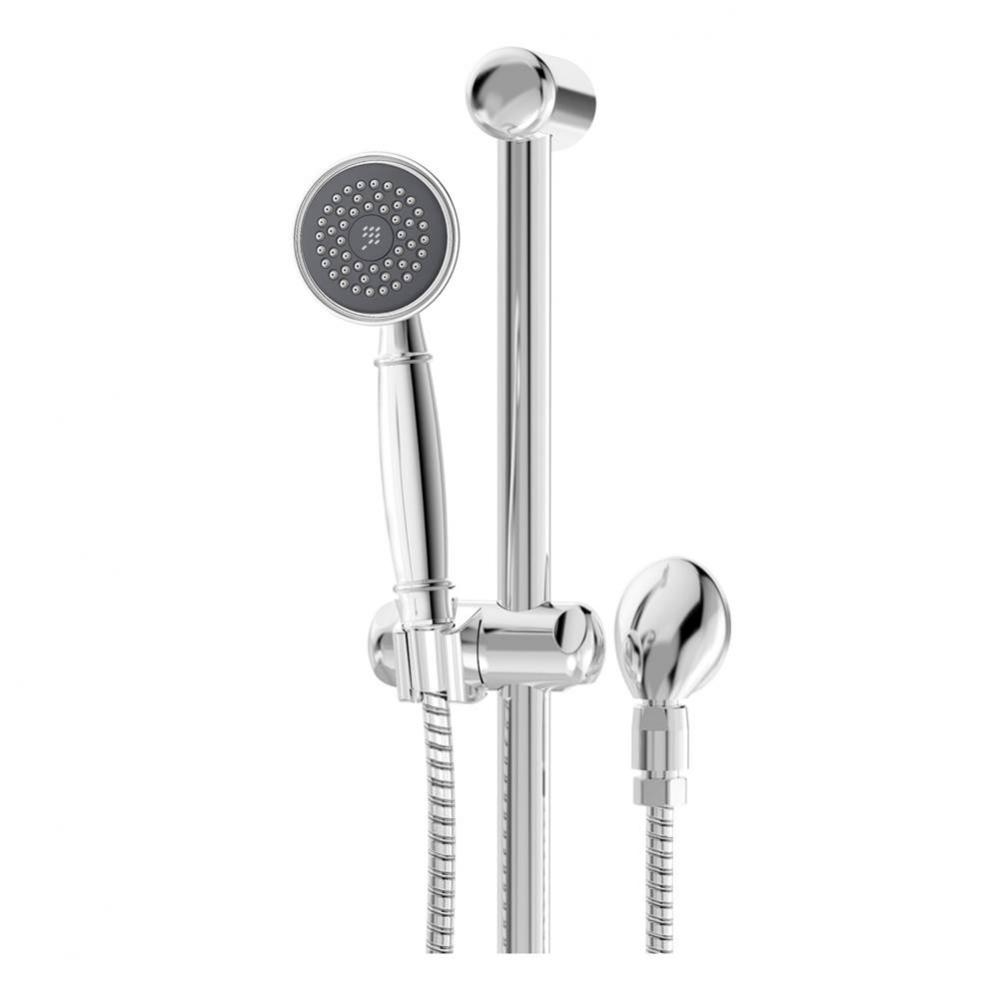 Hand Shower, 1 Mode, With Bar
