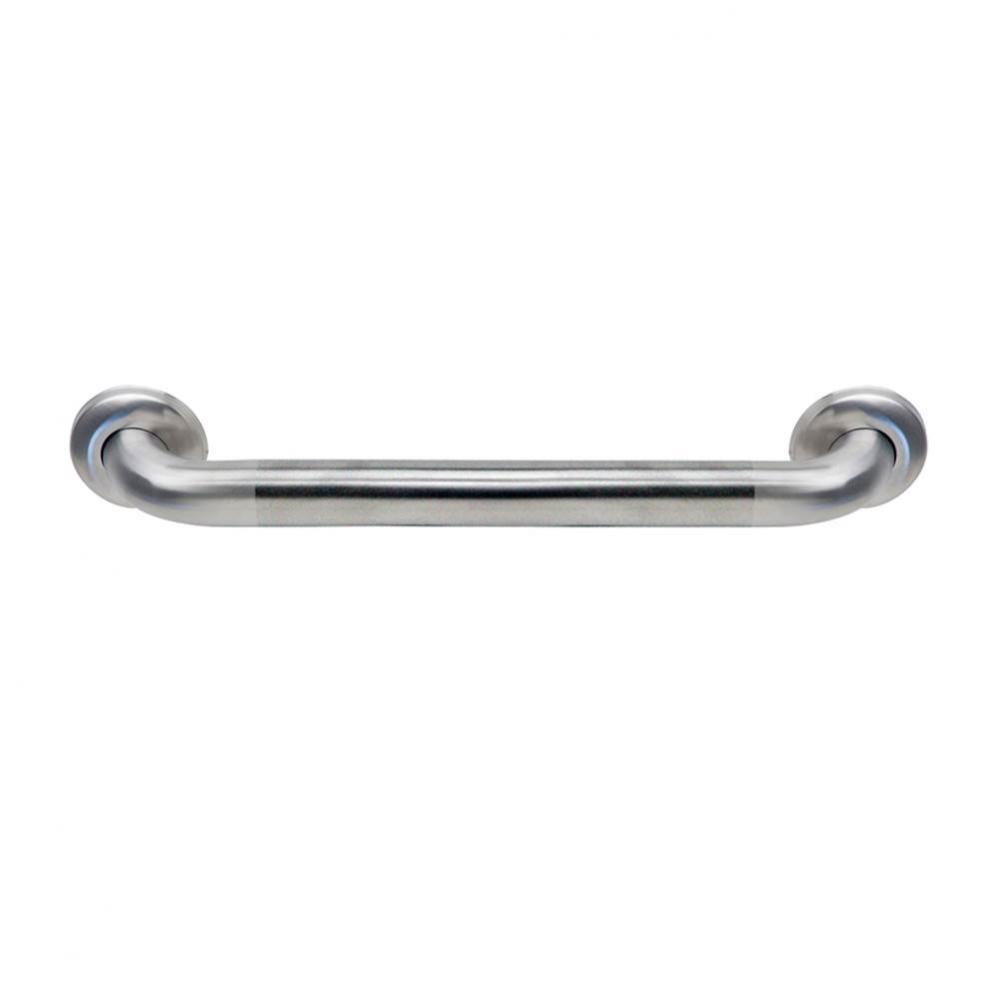 Grab Bar, 12'', Texture, Chrome