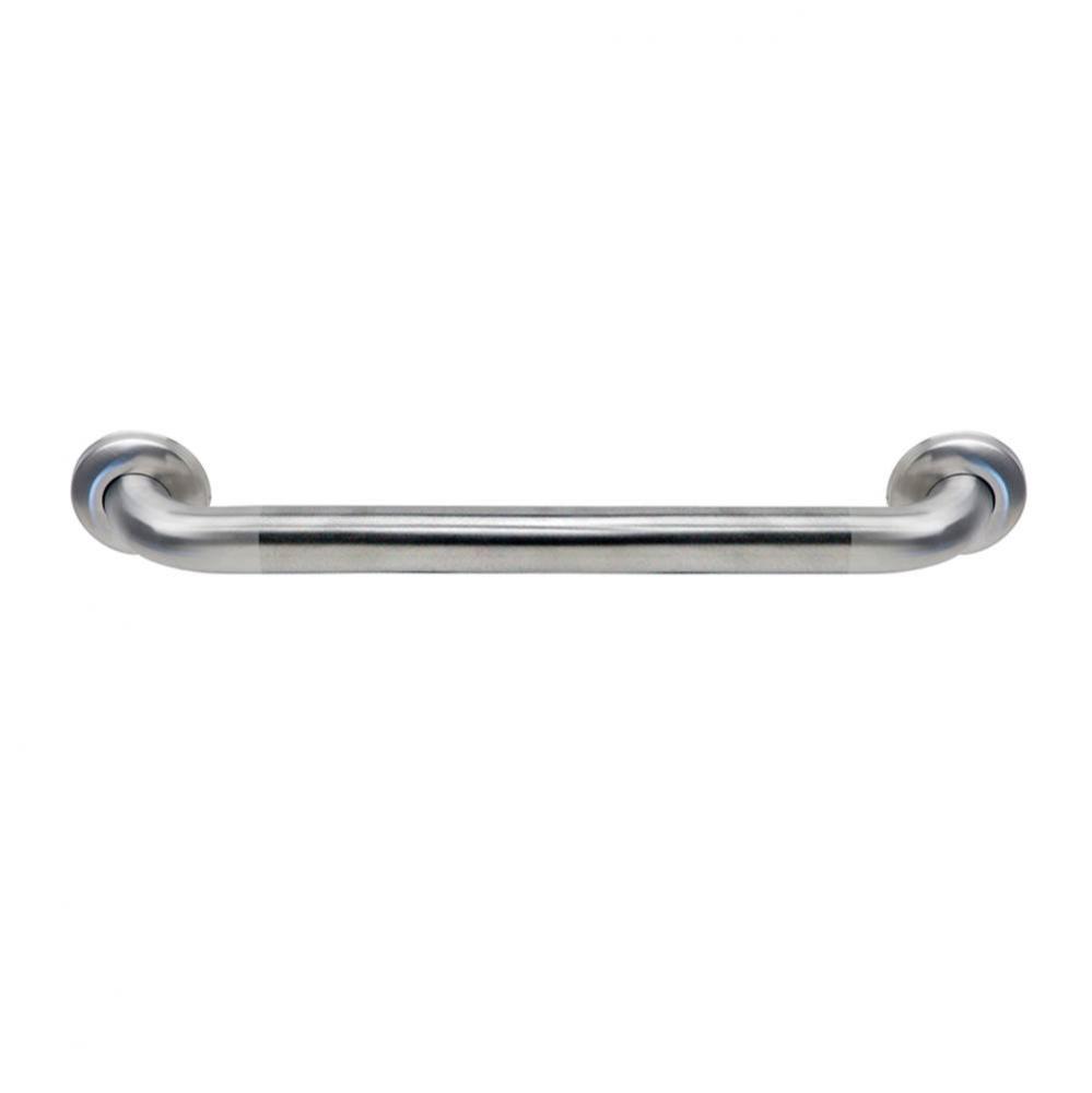 Grab Bar, 18'', Texture, Chrome