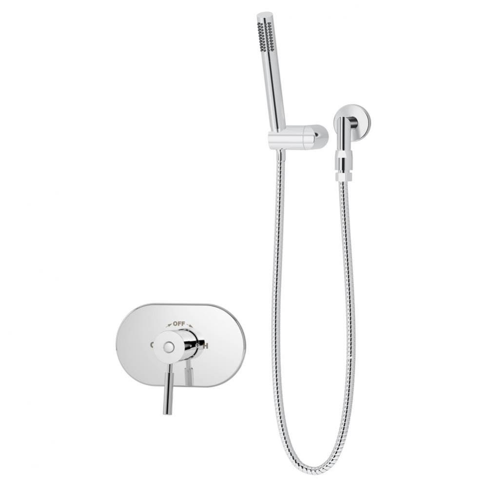 Sereno Single Handle 1-Spray Hand Shower Trim in Polished Chrome - 1.5 GPM (Valve Not Included)