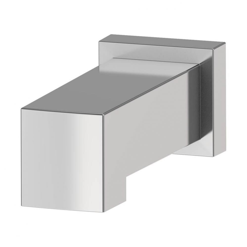 Duro Non-Diverter Tub Spout in Polished Chrome