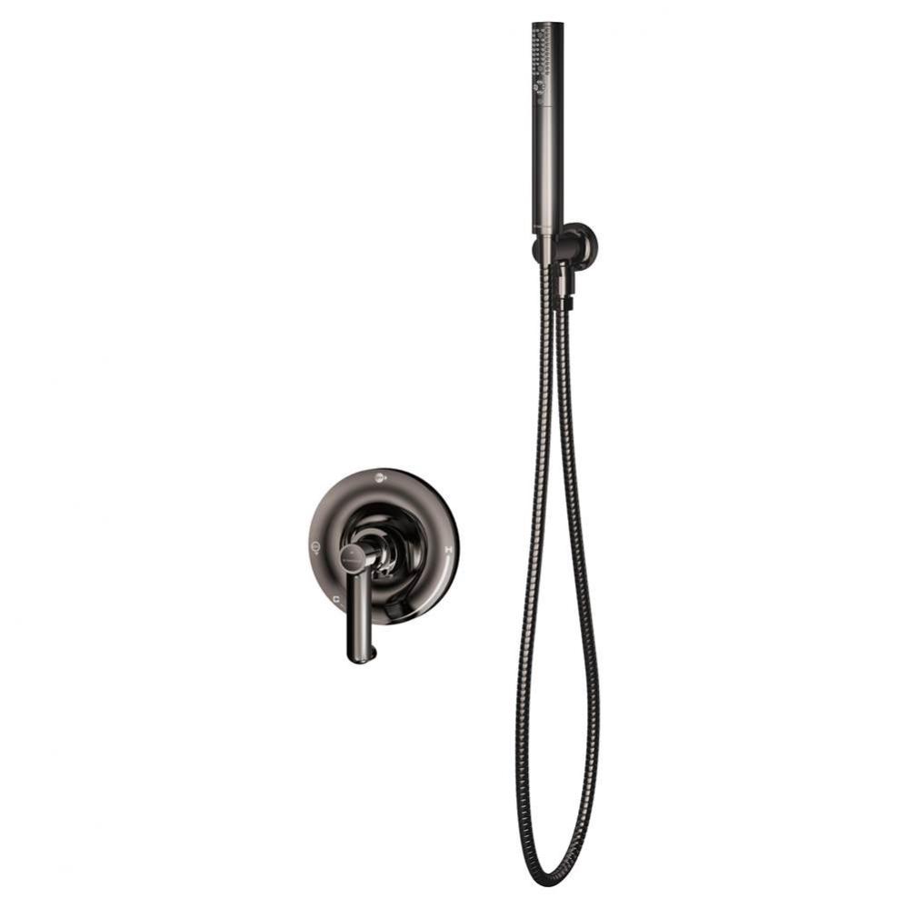 Museo Single Handle 2-Spray Hand Shower Trim in Polished Chrome - 1.5 GPM (Valve Not Included)