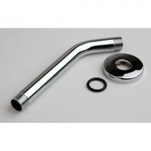 Symmons 300 - Dia Long Shower Arm with Flange in Polished Chrome