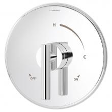 Symmons 3500-CYL-B-TRM - Dia Shower Valve Trim in Polished Chrome (Valve Not Included)
