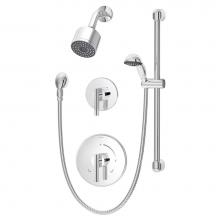 Symmons 3505-H321-V-CYL-B-L/HDTRM - Dia Shower/Hand Shower Trim