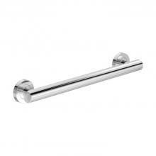 Symmons 353GB-18 - Dia 18 in. Wall-Mounted ADA Grab Bar in Polished Chrome