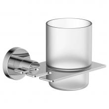 Symmons 353TH - Dia Wall-Mounted Toothbrush Holder in Polished Chrome
