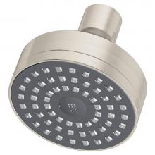 Symmons 362SH-STN-1.5 - Duro 1-Spray 3 in. Fixed Showerhead in Satin Nickel (1.5 GPM)