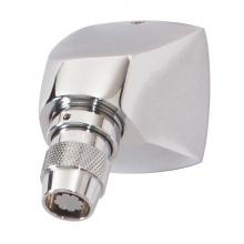 Symmons 4-295 - Institutional 1-Spray 1 in. Fixed Showerhead in Polished Chrome (2.5 GPM)
