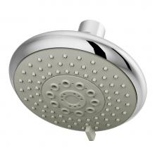 Symmons 412SH-1.5 - Naru 3-Spray 5 in. Fixed Showerhead in Polished Chrome (1.5 GPM)