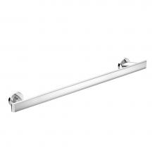 Symmons 413TB-18 - Naru 18 in. Wall-Mounted Towel Bar in Polished Chrome