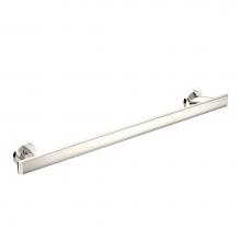 Symmons 413TB-24-PNL - Naru 24 in. Wall-Mounted Towel Bar in Polished Nickel