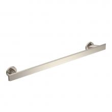 Symmons 413TB-24-STN - Naru 24 in. Wall-Mounted Towel Bar in Satin Nickel