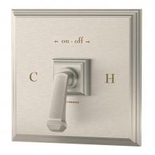 Symmons 4200-TRM - Oxford Shower Valve Trim in Polished Chrome (Valve Not Included)