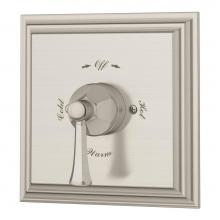 Symmons 4-500-TRM - Visu-Temp Shower Valve Trim in Polished Chrome (Valve Not Included)