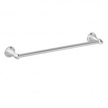 Symmons 453TB-18 - Canterbury 18 in. Wall-Mounted Towel Bar in Polished Chrome