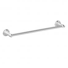 Symmons 453TB-24 - Canterbury 24 in. Wall-Mounted Towel Bar in Polished Chrome
