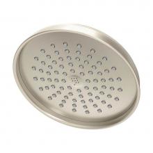 Symmons 511SH-STN - 1-Spray 6 in. Fixed Showerhead in Satin Nickel (2.5 GPM)