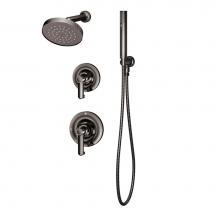 Symmons 5305-BLK-TRM - Museo Shower/Hand Shower Trim