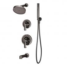 Symmons 5306-BLK-TRM - Museo Tub/Shower Trim