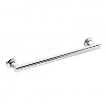 Symmons 533TB-18 - Museo 18 in. Wall-Mounted Towel Bar in Polished Chrome