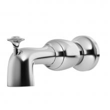 Symmons 542TSD - Degas Diverter Tub Spout in Polished Chrome