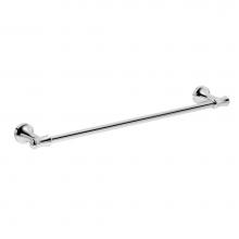 Symmons 543TB-18 - Degas 18 in. Wall-Mounted Towel Bar in Polished Chrome