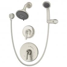 Symmons 5505-STN-L/HD-TRM - Elm Shower/Hand Shower Trim