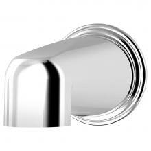 Symmons 552TS - Elm Non-Diverter Tub Spout in Polished Chrome