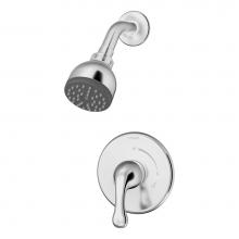 Symmons 6601-1.5-TRM - Unity Single Handle 1-Spray Shower Trim in Polished Chrome - 1.5 GPM (Valve Not Included)