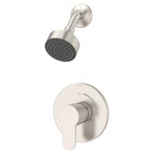 Symmons 6701-1.5-TRM-STN - Identity Single Handle 1-Spray Shower Trim in Satin Nickel - 1.5 GPM (Valve Not Included)