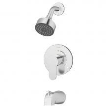 Symmons 6702-1.5-TRM - Identity Single Handle 1-Spray Tub and Shower Faucet Trim in Polished Chrome - 1.5 GPM (Valve Not