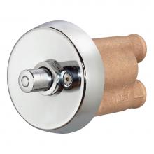 Symmons 4-427-TRM - Showeroff Single Push-Button Metering Valve Trim (Valve Not Included)