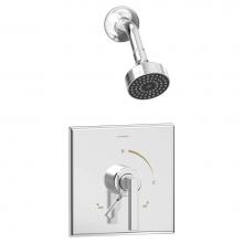 Symmons S-3601-1.5-TRM - Duro Single Handle 1-Spray Shower Trim with Secondary Volume Control in Polished Chrome - 1.5 GPM