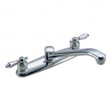 Symmons S-248-LAM-1.5 - Origins 2-Handle Kitchen Faucet in Polished Chrome (1.5 GPM)