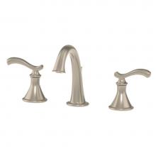 Symmons SLW81121.2-STN - Sophia 2-Handle Widespread Bathroom Faucet with Drain in Satin Nickel