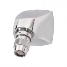 Symmons 4-295-A - Institutional 1-Spray 1 in. Fixed Showerhead with Anchor Plate in Polished Chrome (2.5 GPM)