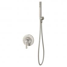 Symmons 5303-STN-1.5-TRM - Museo Single Handle 2-Spray Hand Shower Trim in Satin Nickel - 1.5 GPM (Valve Not Included)