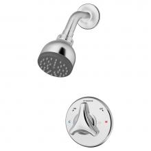 Symmons 9601-P-1.5-TRM - Origins Single Handle 1-Spray Shower Trim in Polished Chrome - 1.5 GPM (Valve Not Included)