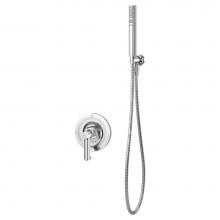 Symmons 5303-1.5-TRM - Museo Single Handle 2-Spray Hand Shower Trim in Polished Chrome - 1.5 GPM (Valve Not Included)