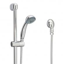 Symmons H321-V - Dia 1-Spray Hand Shower with Slide Bar in Polished Chrome (2.5 GPM)